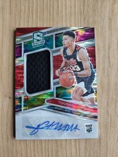 2023-24 Panini Spectra Rookie Jersey Auto Celestial TOUMANI CAMARA 05/99 comprar usado  Enviando para Brazil