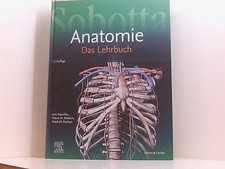 Sobotta lehrbuch anatomie gebraucht kaufen  Berlin