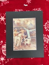 Antique art print for sale  WALSALL