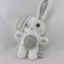 Doudou lapin blanc d'occasion  Le Portel