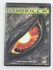 Godzilla deluxe widescreen for sale  PURFLEET-ON-THAMES