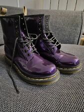 Martens vegan purple for sale  DONCASTER