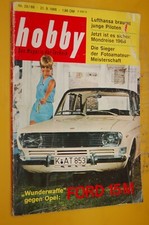 Hobby magazin 1966 gebraucht kaufen  Modautal