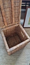 Cesto rattan 45x45x42 usato  Zerbolo