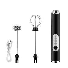 Usado, Mini Espumador Ferramenta de Cozinha Espumador de Leite Batedor de Ovos Agitador Batedor Elétrico comprar usado  Enviando para Brazil