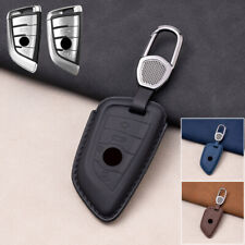 Genuine Leather Car Key Fob Case Cover For BMW 1 2 3 4 5 6 7 8 X1 X2 X6 X7 X3 X4 comprar usado  Enviando para Brazil