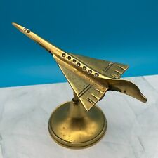 Vintage brass concorde for sale  BALLYMENA