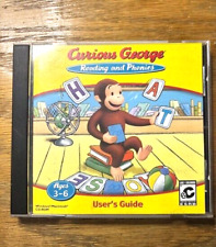 Curious george reading for sale  Newport Beach