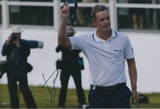 Luke donald signed for sale  SHEFFIELD