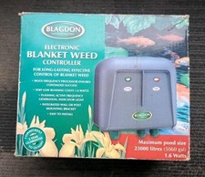 Blagdon electronic blanketweed for sale  BRADFORD