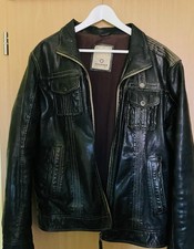 Herren lederjacke größe gebraucht kaufen  Nordhausen