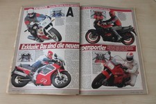 Usado, Auto Bild 12/1987 Yamaha FZR 1000 mit 100PS besser als...? comprar usado  Enviando para Brazil