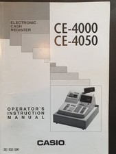 Casio 4000 4050 for sale  WELLINGBOROUGH