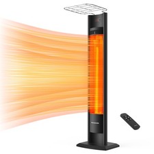 ThermoMate aquecedor elétrico interno externo para pátio, 1500W 38,5" portátil comprar usado ThermoMate aquecedor elétrico interno externo para pátio, 1500W 38,5" portátil comprar usado  Enviando para Brazil