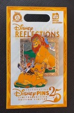 Pin portador de passe anual 2025 Disney Parks Reflections Simba & Zazu LE 1500 comprar usado Pin portador de passe anual 2025 Disney Parks Reflections Simba & Zazu LE 1500 comprar usado  Enviando para Brazil