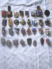 Lot insignes militaires d'occasion  Bayonne