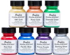 Pearlescent acrylic leather for sale  TIPTON