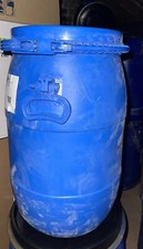 Blue plastic drum for sale  ST. LEONARDS-ON-SEA