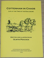 Cottenham enclosures history for sale  POULTON-LE-FYLDE