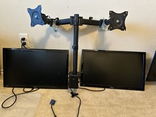 Asus dual monitor for sale  Forney