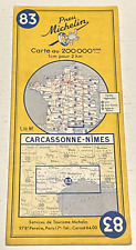 Carte michelin carte d'occasion  Quarré-les-Tombes