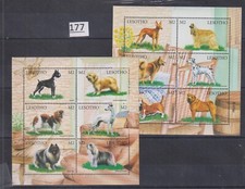 LX LESOTHO - MNH - PERROS segunda mano  Embacar hacia Mexico
