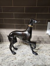 Vintage brass whippet for sale  Woodbridge