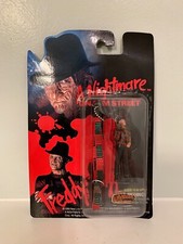 Conjunto de broches chaveiro cordão Freddy Krueger Nightmare Elm Street importado do Japão 1999 comprar usado  Enviando para Brazil