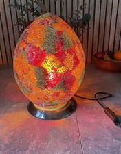 Egg lamp red for sale Egg lamp red for sale  LEEDS