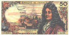 Billet francs racine d'occasion  Olonzac