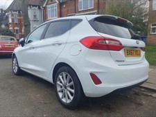 Ford fiesta titanium for sale  BARNET