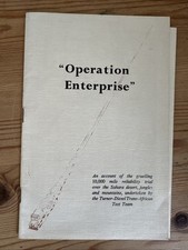 Operation enterprise 10000 for sale  LOUGHBOROUGH