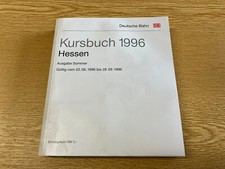 Kursbuch hessen sommer gebraucht kaufen  Rohrbach