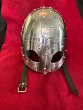 Viking helmet steel for sale  Conyers