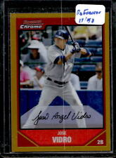 2007 Bowman Chrome Jose Vidro refrator de ouro #/50 #57 Mariners comprar usado  Enviando para Brazil