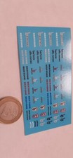 Decalcomanie decals bertone d'occasion  Lillers