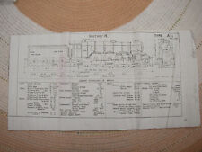 Scale drawing lner for sale  BURRY PORT