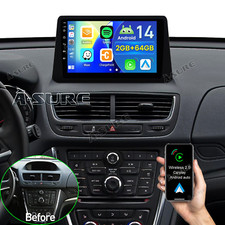 Rádio de carro 9"" Android 14 para Buick Encore 2012-2016 Apple CarPlay estéreo GPS SWC comprar usado  Enviando para Brazil