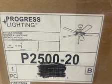 Progress lighting p2500 for sale  Mooresville