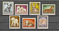 Węgry -1974  3007-3013  Zwierzęta domowe MNH, używany na sprzedaż  PL
