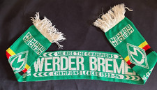 Werder bremen fanschal gebraucht kaufen  Berlin