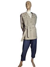 Vintage wildleder jacke gebraucht kaufen  Wilthen