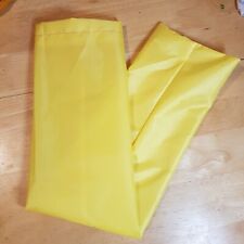 Yellow waterproof tailbag for sale  UK