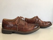 Clarks burnished tan for sale  BOURNEMOUTH