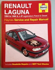 Renault laguna haynes for sale  DUNSTABLE