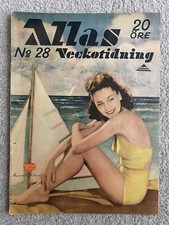 Allas veckotidning 12th for sale  ERITH