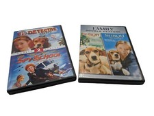 Usado, Shiloh/Shiloh 2 (DVD, 2006); Jr Detective Agency/Spy School (DVD) Family Bundle comprar usado  Enviando para Brazil