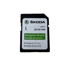 Genuine skoda sat for sale  SPALDING