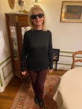 Pull noir uniqlo d'occasion  France