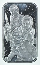 Barra de arte Star Wars 1 Oz prata The Royal Mint comprar usado  Enviando para Brazil